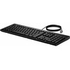 HP 125 laidinė klaviatūra, viso dydžio (100 %), laidinė, USB, juoda