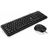 IBOX IKMOC2005070U I-BOX OFFICE KIT II KEYB. AND OPT.USB Pelė