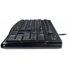 Klaviatūra ir pelė Kit Logitech DESKTOP MK120 ITALIAN LAYOUT