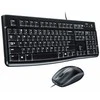 Klaviatūra ir pelė Kit Logitech DESKTOP MK120 ITALIAN LAYOUT