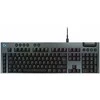 Klaviatūra Logitech G915 X su laidu G KB - Juodas - ESP - EMEA28I-935
