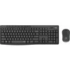 Belaidė klaviatūra su pele Logitech MK295, UK išdėstymas, juodos spalvos