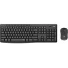 Klaviatūra Logitech MK295 TYLUS BELAIDIS KOMPLEKTAS – GRAFITO – NLB – INTNL