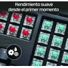 Klaviatūra „HyperX“ lytėjimo jungiklis