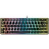 KROM membraninė 68 klavišų žaidimų klaviatūra su RGB apšvietimu, 62 %, USB, NXKROMKALISTASP
