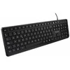 V7 USB PRO Klaviatūra Pelė ES - QWERTY ES SPANISH LASERED KEYCAP