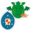 „Knights Protect Knight“ balionas, 3 dalių rinkinys su priedais, 14 colių (35,5 cm)