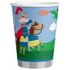 „Knights Protect Knight“ popieriniai puodeliai, 8 vnt., po 250 ml
