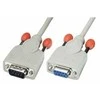 Lindy DB-9 - DB-9, 0.5m, Pilkas (31518)