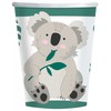 Koala eukalipto popieriniai puodeliai, 8 vnt., po 250 ml