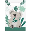 Koalų ir eukaliptų dovanų maišelių rinkinys, 8 vnt.
