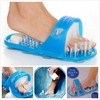 Bikuvalt Foot brush pumice stone shower flip flops