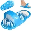 Foot brush pumice stone shower flip flops
