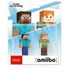 „Nintendo Amiibo Steve &amp; Alex“ („Smash Bros“ kolekcija)