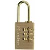 Kombinuota spynelė Master Lock Žalvaris 3 skaičiai
