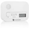 Cattara Smartwares FGA-13041, Anglies monoksidas (CO), Namai, Biuras, 40 m², 85 dB, 10 metai, Baltas