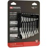 Facom 467BS.JP10PB reketiniai kombinaciniai raktai, 10 vnt., 72 dantys, 15° poslinkis, trumpa rankena, OGV® profilis