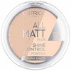 "Catrice All Matt Plus" blizgesį kontroliuojanti pudra 002-Geltona 10g