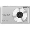 Yashica DigiPix 100 sidabrinis