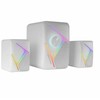 Kompiuterio kolonėlės Mars Gaming MSH21W Stereo system for PC 2.1 3D 35W / baltas
