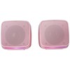 Mars Gaming MSPROP Stereo PC Speaker system 10W / pink