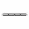 LANBERG patch panel 24 port 1U kat.6A UTP pilkas
