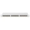 LANBERG patch panel 24 port 1U kat.6A FTP pilkas