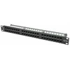 LANBERG PPU5-1048-B Patch Panel 48 port 1U cat. 5e juodas