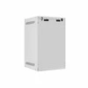 LANBERG WF10-2309-10S Montavimo spinta Rack Kabykla 10 colių 9U 280X310 Pilkas