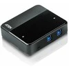 Šakotuvas Aten 2 prievadų USB 3.1 Gen1 periferinio bendrinimo įrenginys | Aten | 2 x 4 USB 3.1 Gen1 periferinių įrenginių bendrinimo jungiklis