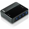 ATEN US434-AT ATEN US434 4 prievadų USB 3.1 Gen1 periferinio bendrinimo įrenginys
