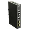 Šakotuvas D-Link DIS-100G-6S Switch L2 Unmanaged Industrial, 4x10/100/1000Base-T jungtys, Plieninis korpusas | D-Link