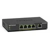 Šakotuvas NETGEAR GS305PP Unmanaged Gigabit Ethernet (10/100/1000) Power over Ethernet (PoE) Juodas