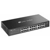 Šakotuvas TP-Link Omada ES224G tinklo komutatorius Valdomas L2 Gigabit Ethernet (10/100/1000) Juodas