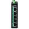 Šakotuvas Switch TRENDnet 5-Port Industrial Gigabit PoE+ DIN-Rail Mini Switch