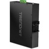 Šakotuvas TRENDnet Trendnet TI-PGM102 łącza jungiama į tinklą Gigabit Ethernet (10/100/1000) Obsługa PoE Juodas