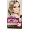 Kativa Profesional Alisado Brasileno Pro Skirtas šviesiems plaukams Estuche 6 Piezas