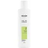 Nioxin Sistema 2 - Acondicionador - Cabello Natural Con Debilitamiento Avanzado, 300 ml