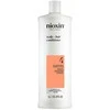 Nioxin Sistema 4 - Acondicionador - Cabello Teñido y Dañado Con Debilitamiento Avanzado, 1000 ml
