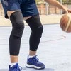 Kelių apsaugos InnovaGoods Hokkop, XL, juodos