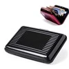 Card case documents aliuminio wallet
