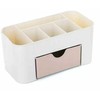 Kosmetikos ir papuošalų dėklas su stalčiumi 20x10x9,5 cm