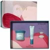 Set Payot: Lisse Natural Ingredients Anti-Wrinkle Day Kreminis For Face, 50 ml + Lisse Smoothing Paakių kremas, 15 ml + Gua Sha Baltas Lifting Face Massage Stone