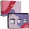 Set Payot: Supreme Sublimating Anti-Aging Day Kreminis For Face, 50 ml + Supreme Jeunesse Le Regard Hydrating Paakių kremas, 15 ml + Gua Sha Baltas Lifting Face Massage Stone