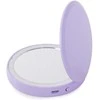 Led illuminated cosmetic make-up mirror