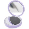 Led illuminated cosmetic make-up mirror