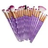 Make-up brushes professional set 20 pieces