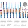 Make-up brushes professional set 20 pieces