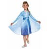 Jakks Pacific Disguise – klasikinis kostiumas – Elsa kelioninė suknelė (104 cm) (129979M) / persirengimo kostiumas