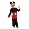 Mickey Mouse GoDan Mickey klasikinis kostiumas, XXS dydis, 2 metai